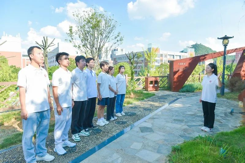 党务工作专业学生实训。